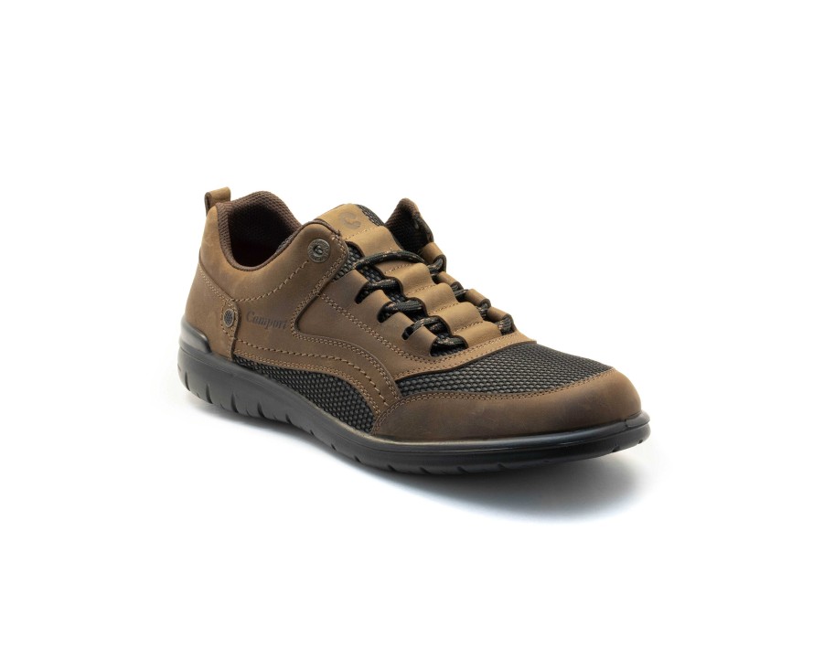 Sapatos | Camport Sapato Softwalk Castanho