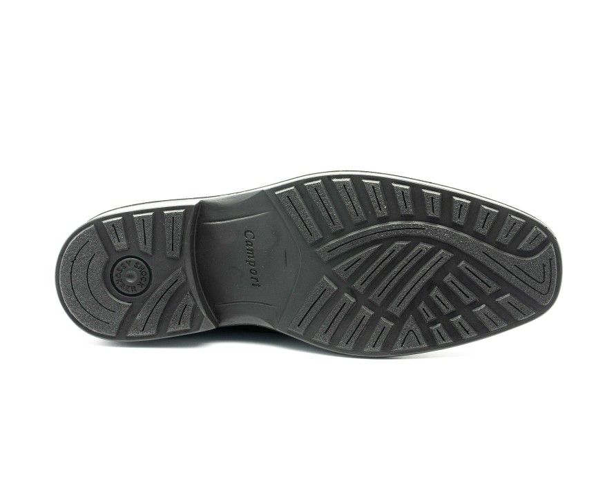 Sapatos | Camport Sapato Nobleman Cwt Preto