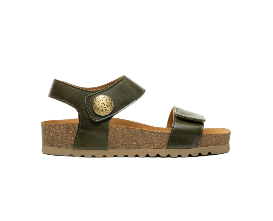 Sandalias | Camport Sandalia Cassandra Verde