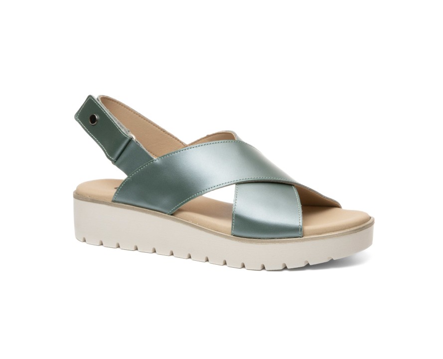 Sandalias | Camport Sandalia Daphne Verde