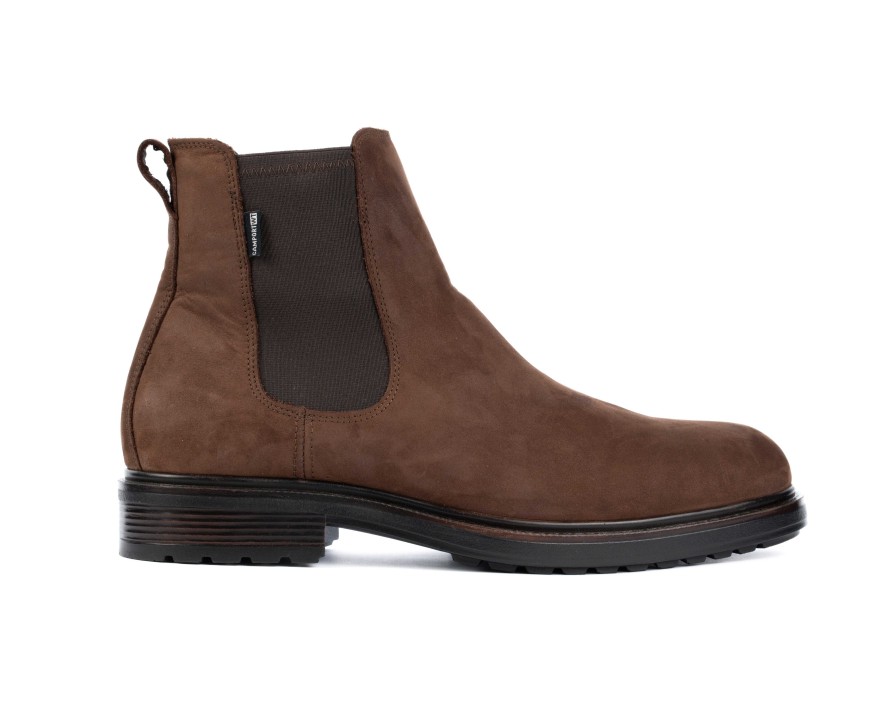 Botas Chelsea | Camport Bota Fashion Light Water Tech Castanho