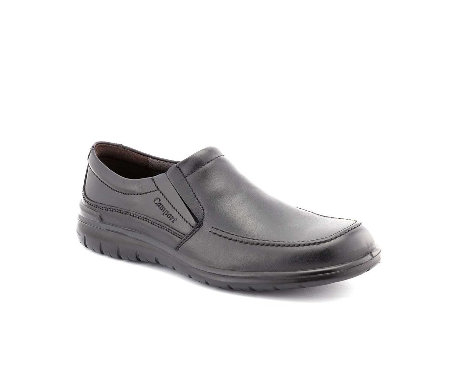 Mocassins | Camport Mocassin Softwalk Preto