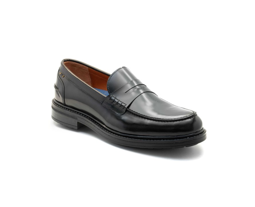 Mocassins | Camport Sapato Premium Ii Preto