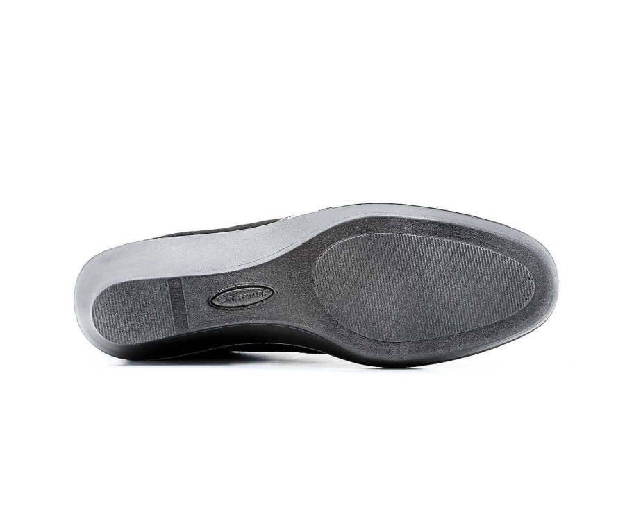 Sapatilhas | Camport Sapato Silver Preto