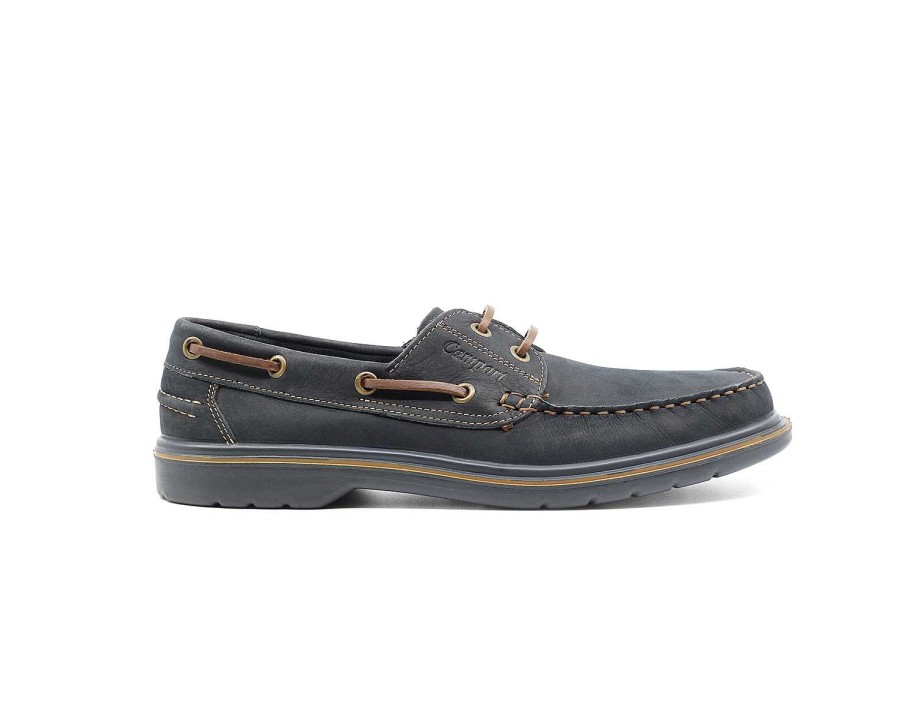 Mais Procurado | Camport Sapato Pu Boat Navy