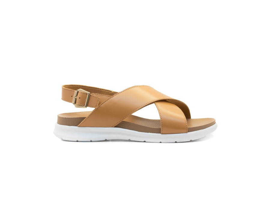 Sandalias | Camport Sandalias Camila Camel