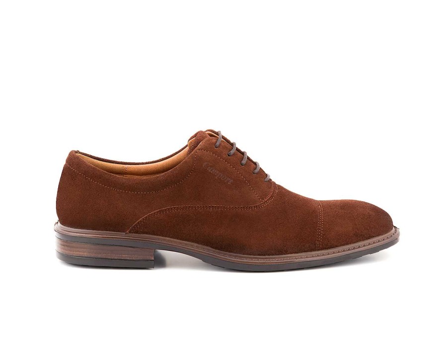 Sapatos | Camport Sapato New Nobleman Castanho