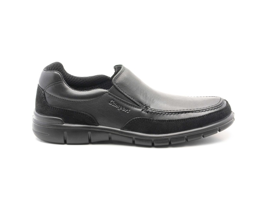 Mocassins | Camport Mocassin Walking Preto