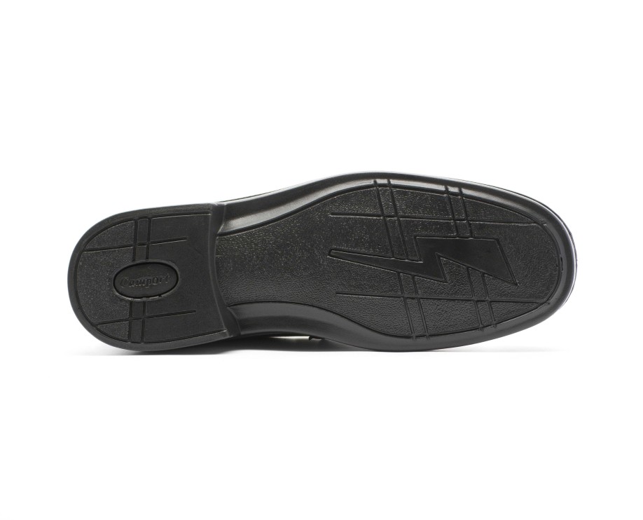 Mocassins | Camport Sapato Profissional Preto