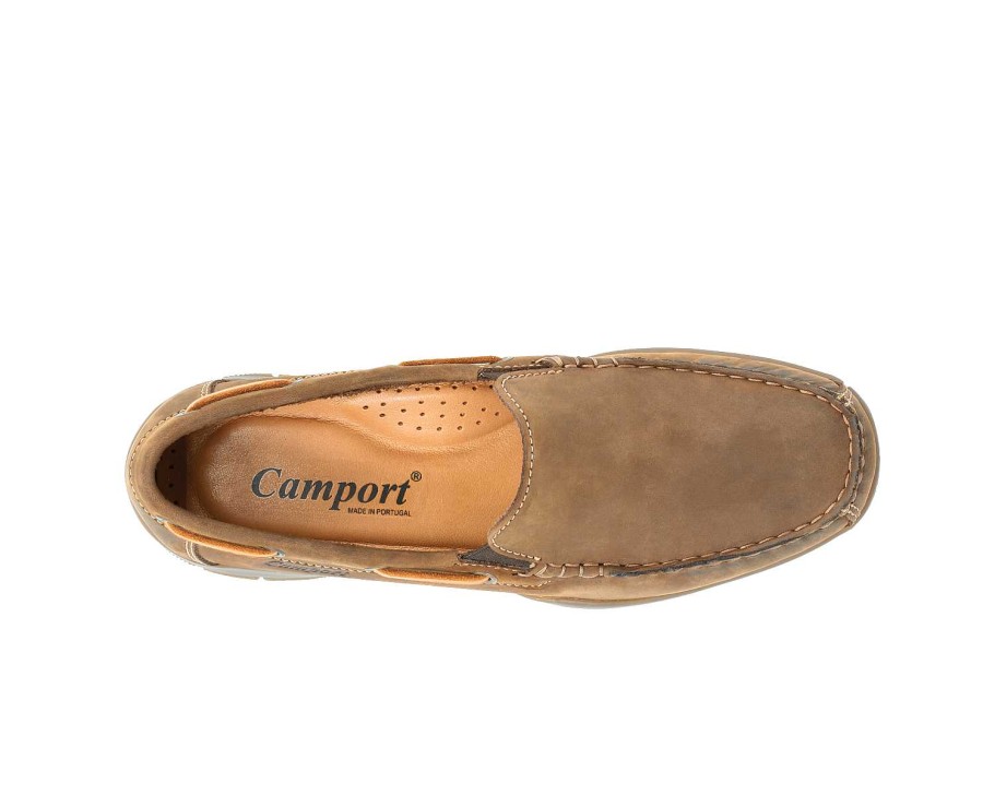 Mocassins | Camport Sapato Urban Adventure Castanho Claro