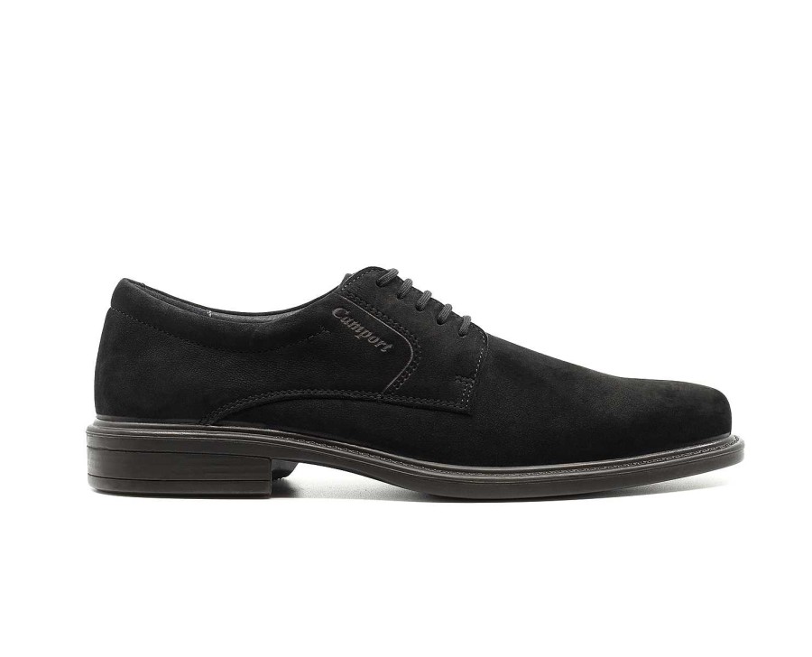 Sapatos | Camport Sapato Black Original Aquaresist Preto