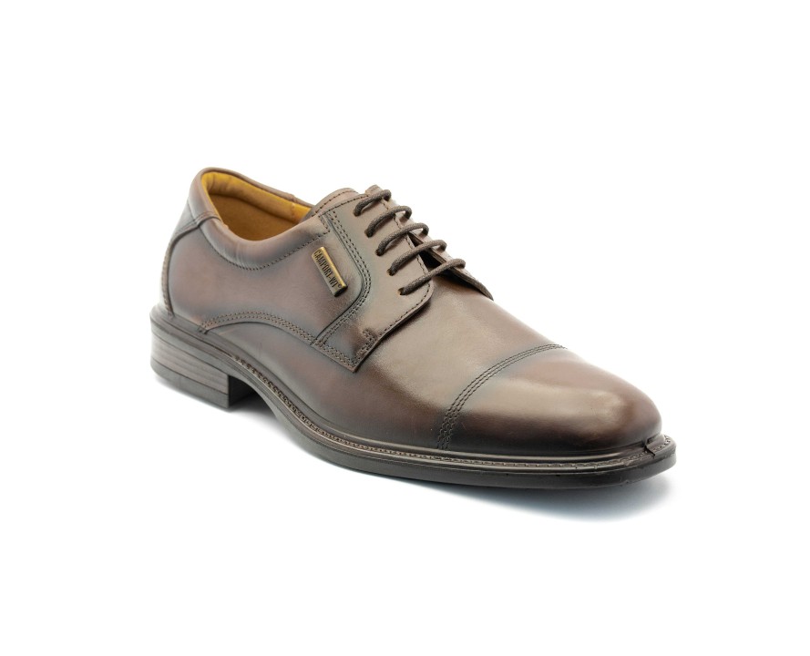 Sapatos | Camport Sapato Nobleman Cwt Castanho Escuro