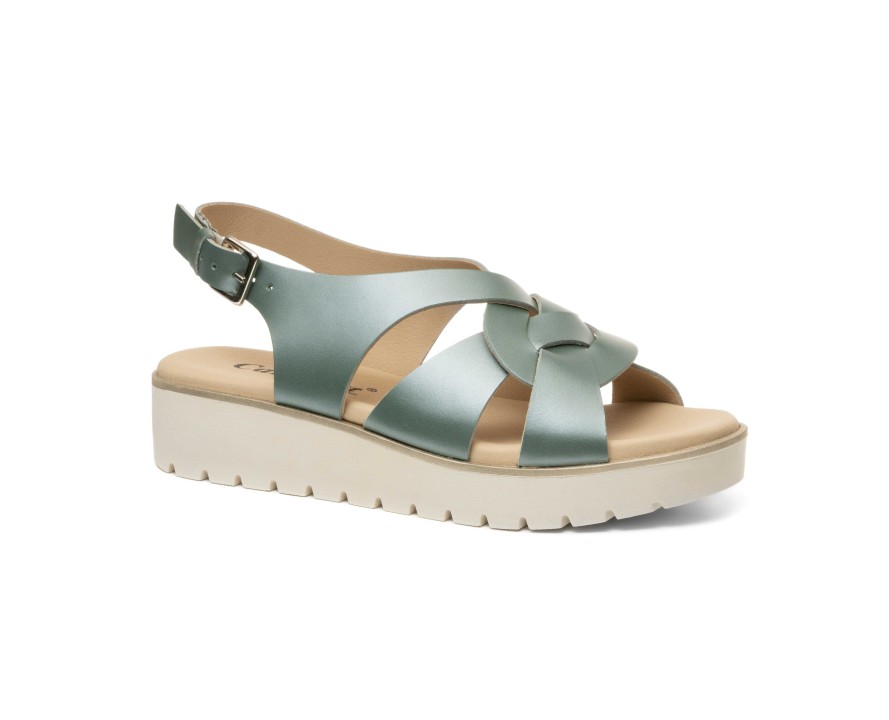 Sandalias | Camport Sandalia Hemera Verde