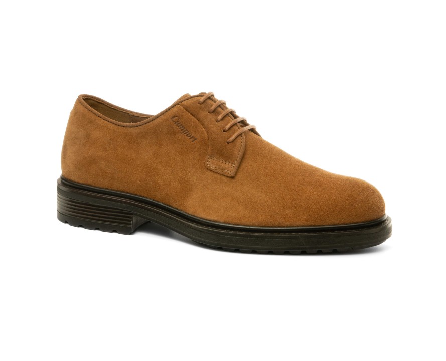 Sapatos | Camport Sapato Fashion Light Suede Castanho