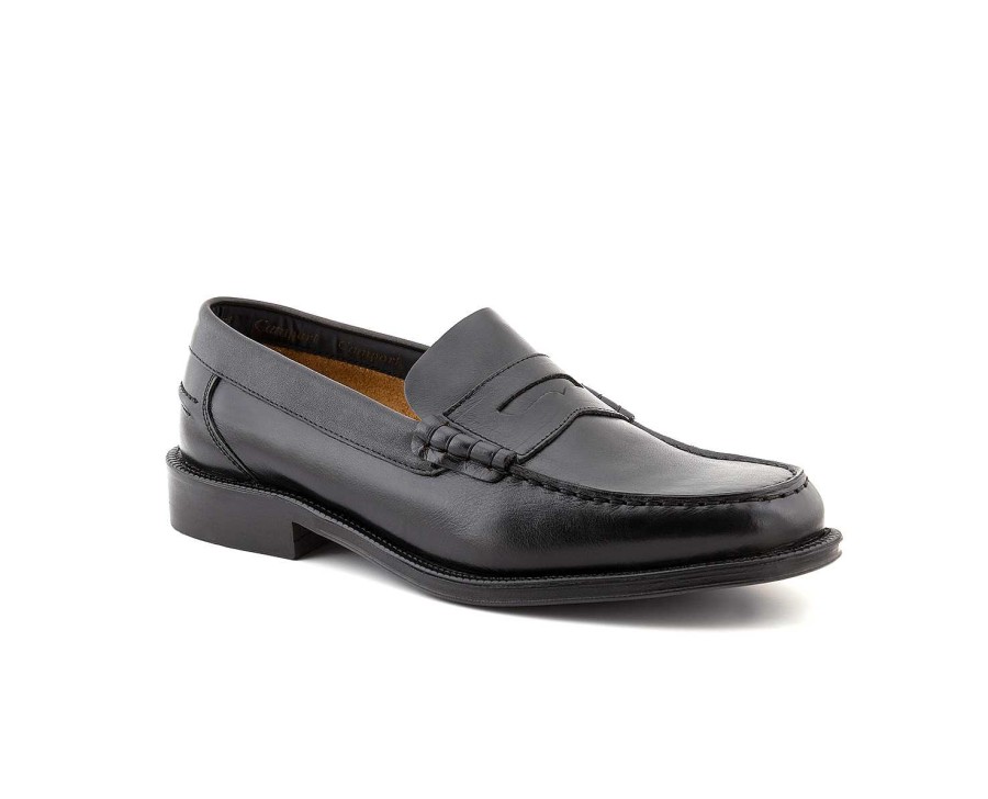 Mocassins | Camport Sapato Executive Preto