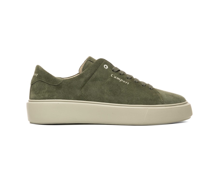 Sapatilhas | Camport Sapatilha Shoes'N Read Suede Ii Verde