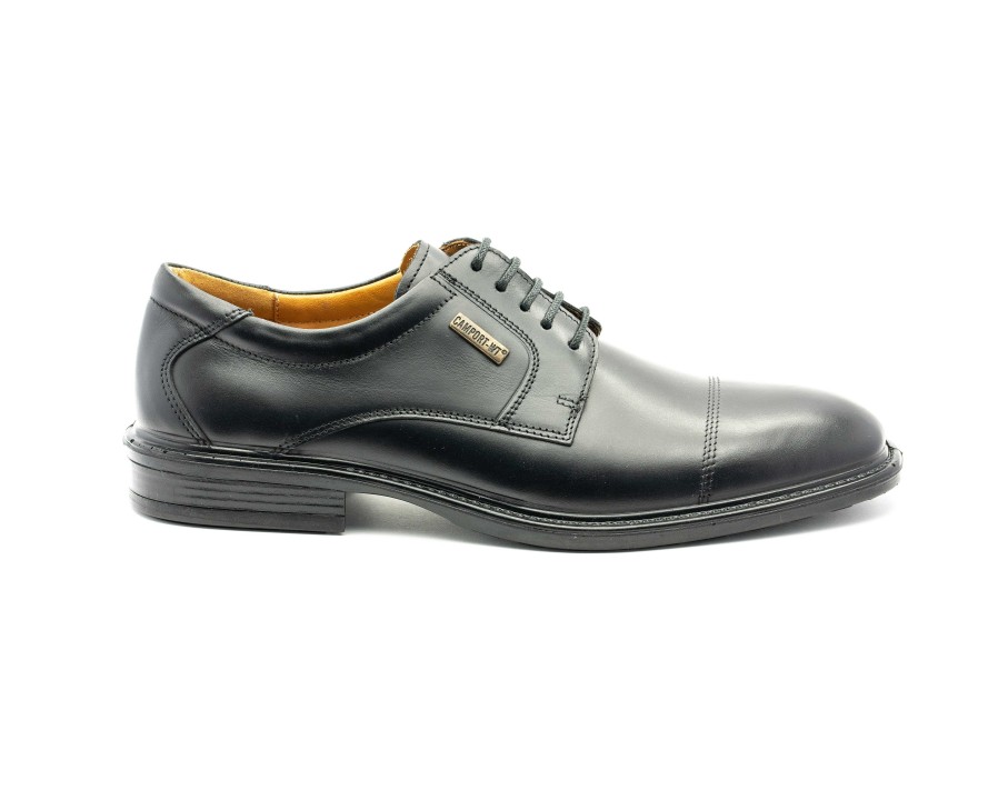 Sapatos | Camport Sapato Nobleman Cwt Preto