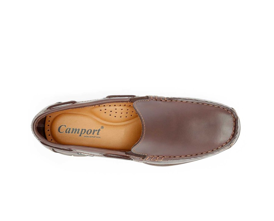 Mocassins | Camport Sapato Urban Adventure Castanho