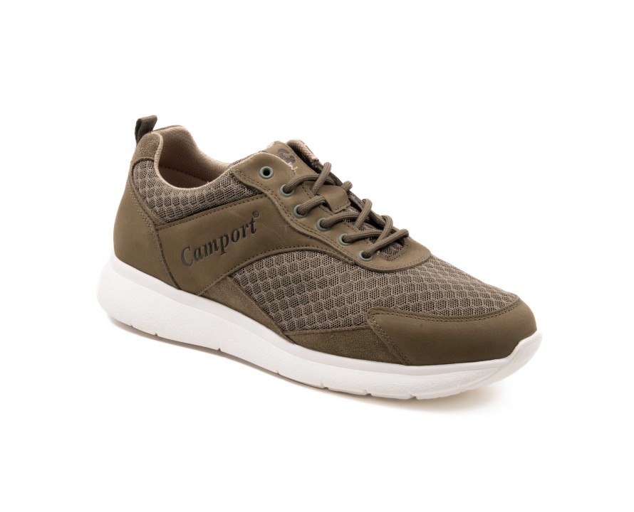 Sapatilhas | Camport Sapatilha Sneaker Hit Khaki