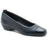 Sapatos | Camport Sapato Dress Code Stretch Preto Midnight