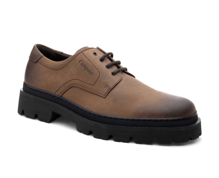 Sapatos | Camport Sapato Overtown Xlight Castanho