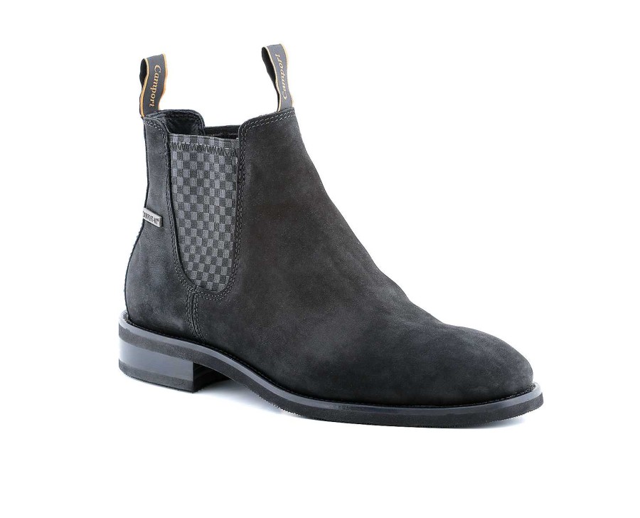 Botas Chelsea | Camport Bota Chelsea Fashion Light Preto