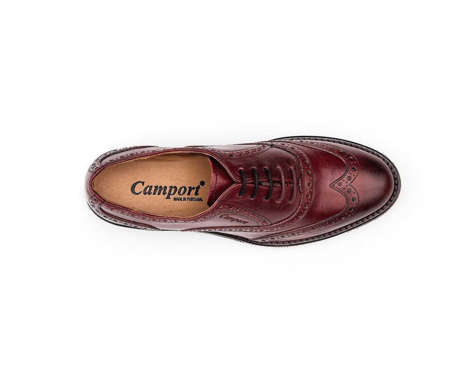 Sapatos | Camport Sapato Fashion Light Bordeaux