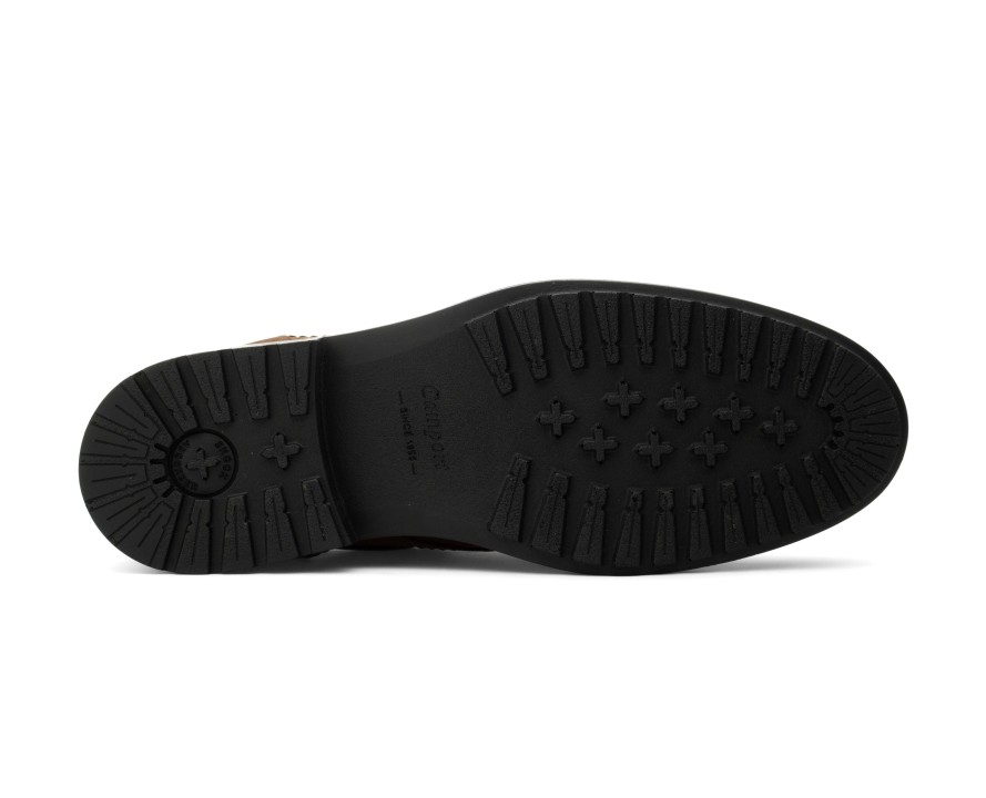 Sapatos | Camport Sapato Fashion Light Water Tech Castanho