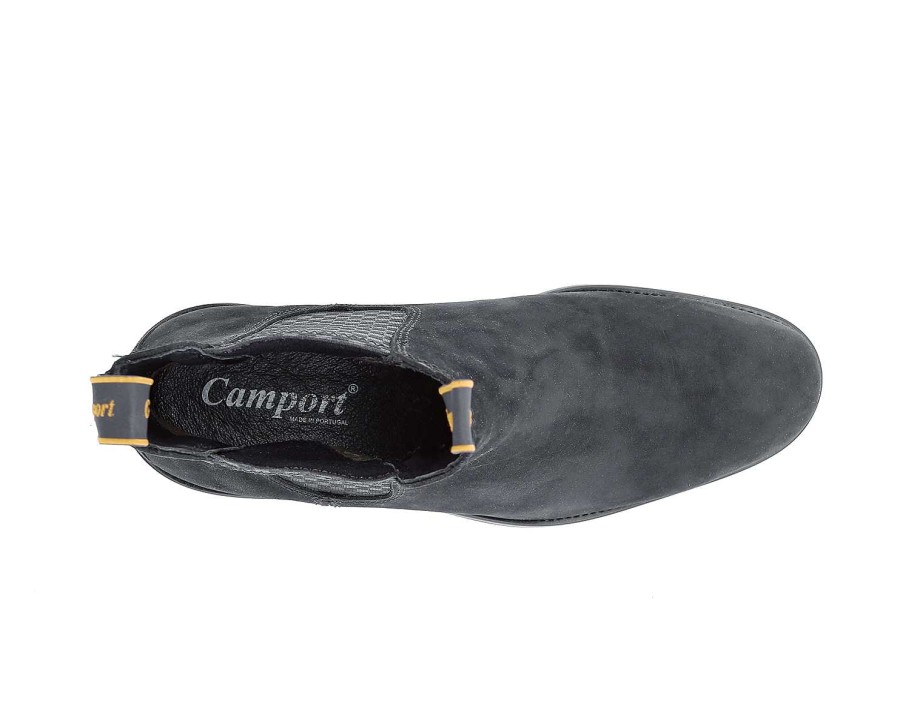 Botas Chelsea | Camport Bota Chelsea Fashion Light Preto