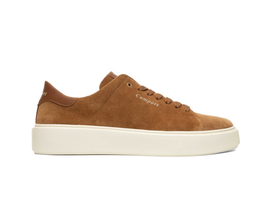 Sapatilhas | Camport Sapatilha Shoes'N Read Suede Ii Castanho