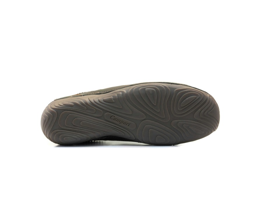 Mocassins | Camport Mocassin Natura Pura Preto