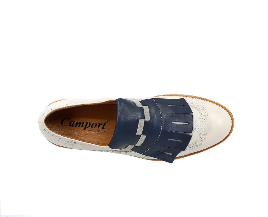 Sapatos | Camport Sapato Fashion Light Navy