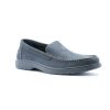 Mocassins | Camport Sapato Pu Boat Azul Escuro