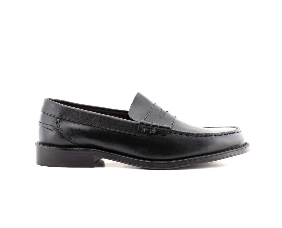 Mocassins | Camport Sapato Executive Preto