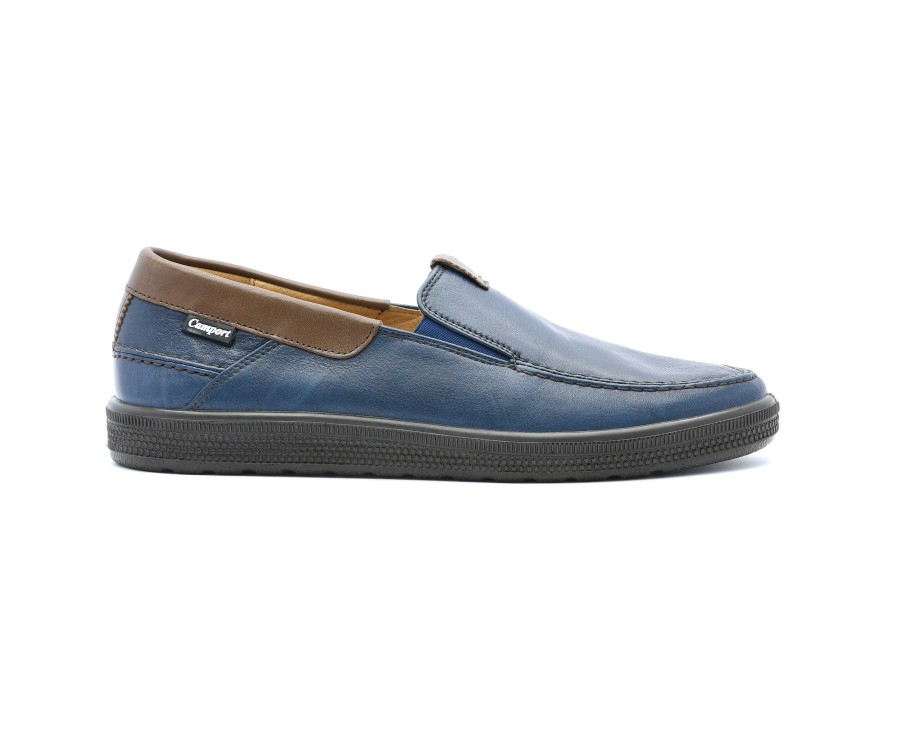 Mocassins | Camport Mocassin Alaska Azul