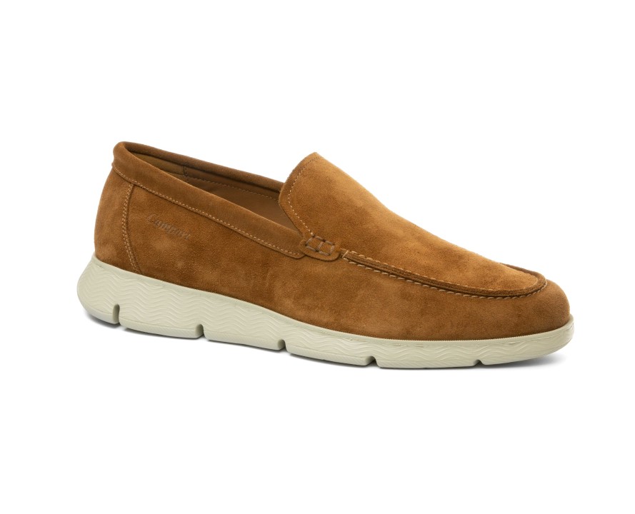 Mocassins | Camport Mocassin Axel Loaffer Castanho