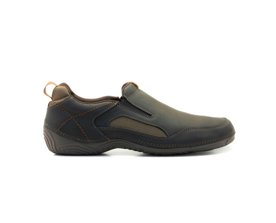 Mocassins | Camport Mocassin Natura Pura Preto