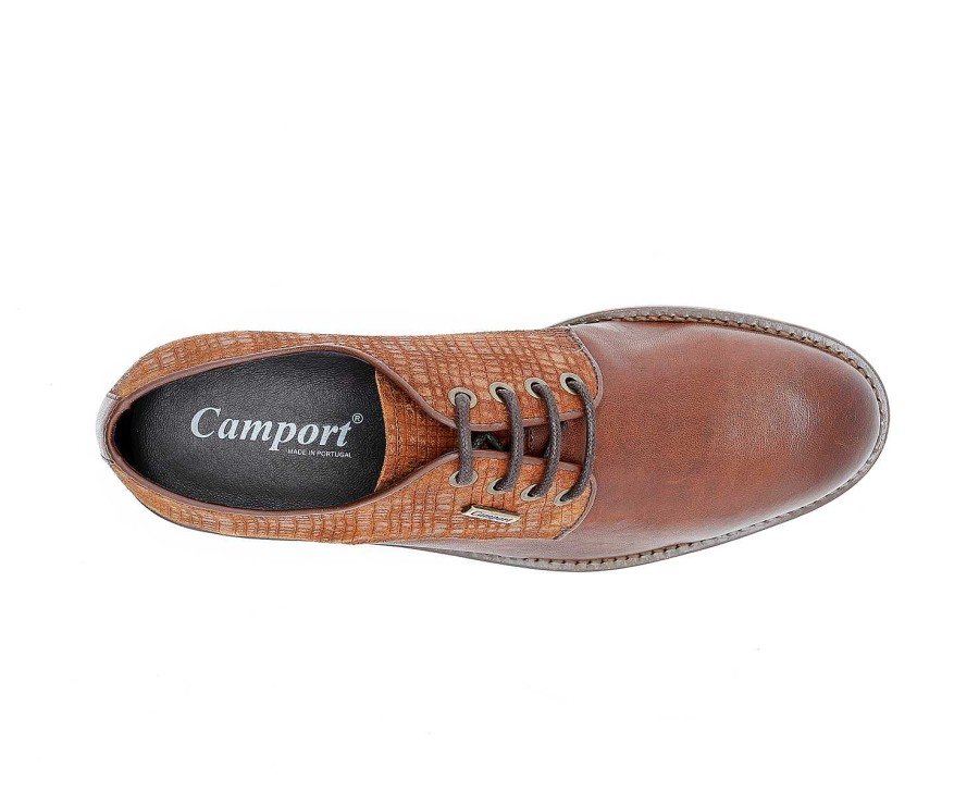 Sapatos | Camport Sapato Oslo Castanho Selim