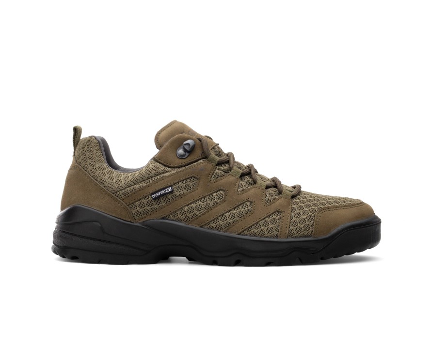 Outdoor | Camport Sapatilha New Trackers Water Tech Khaki