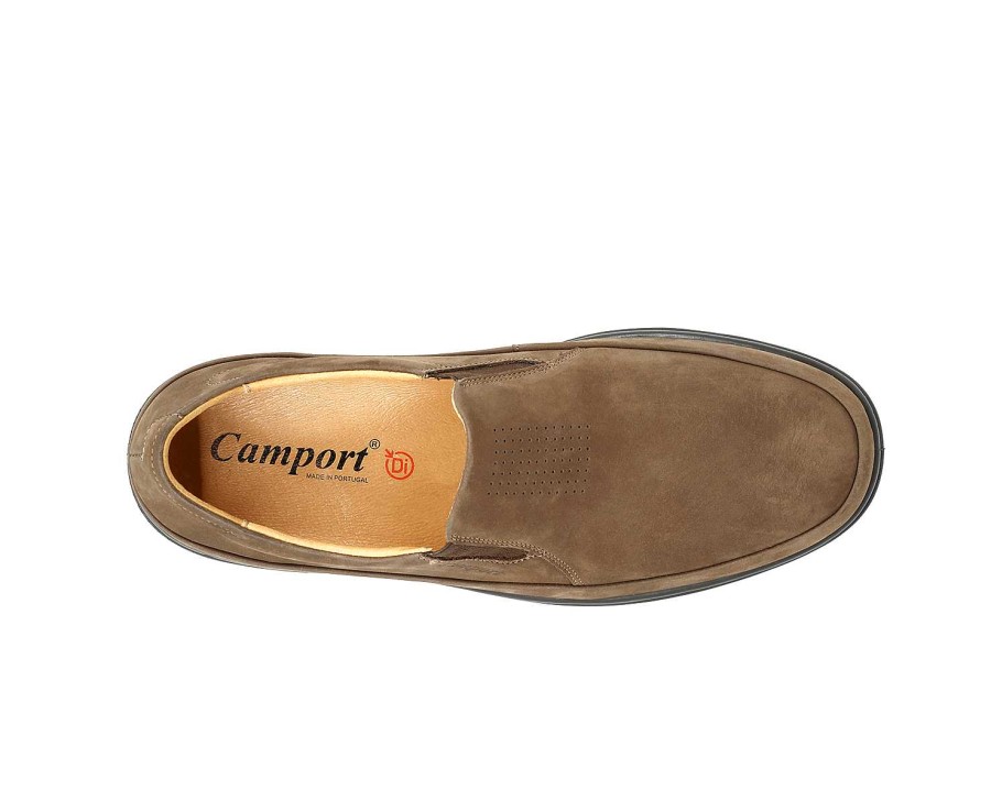 Mocassins | Camport Mocassin Air System Castanho