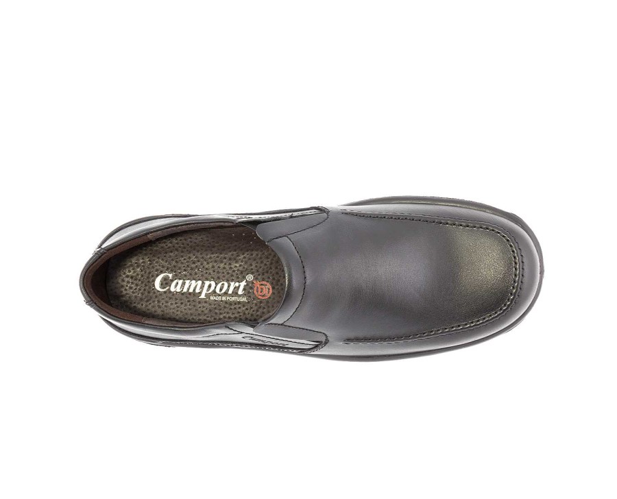 Mais Procurado | Camport Mocassin Softwalk Preto