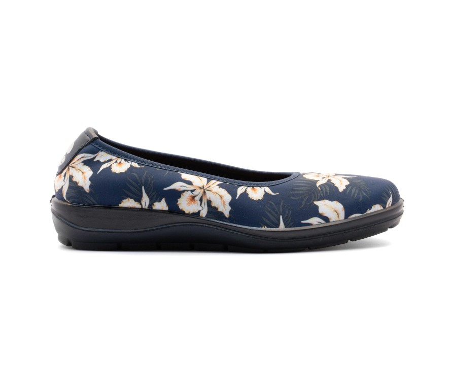 Sapatos | Camport Sapato Cirigaitas Ii Floral Azul