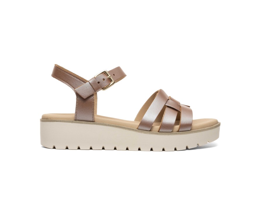 Sandalias | Camport Sandalia Nix Rosa