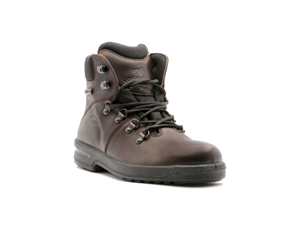 Outdoor | Camport Bota Panzer Castanho Escuro