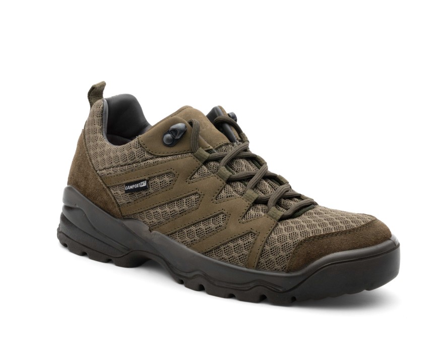 Outdoor | Camport Sapatilha New Trackers Water Tech Khaki