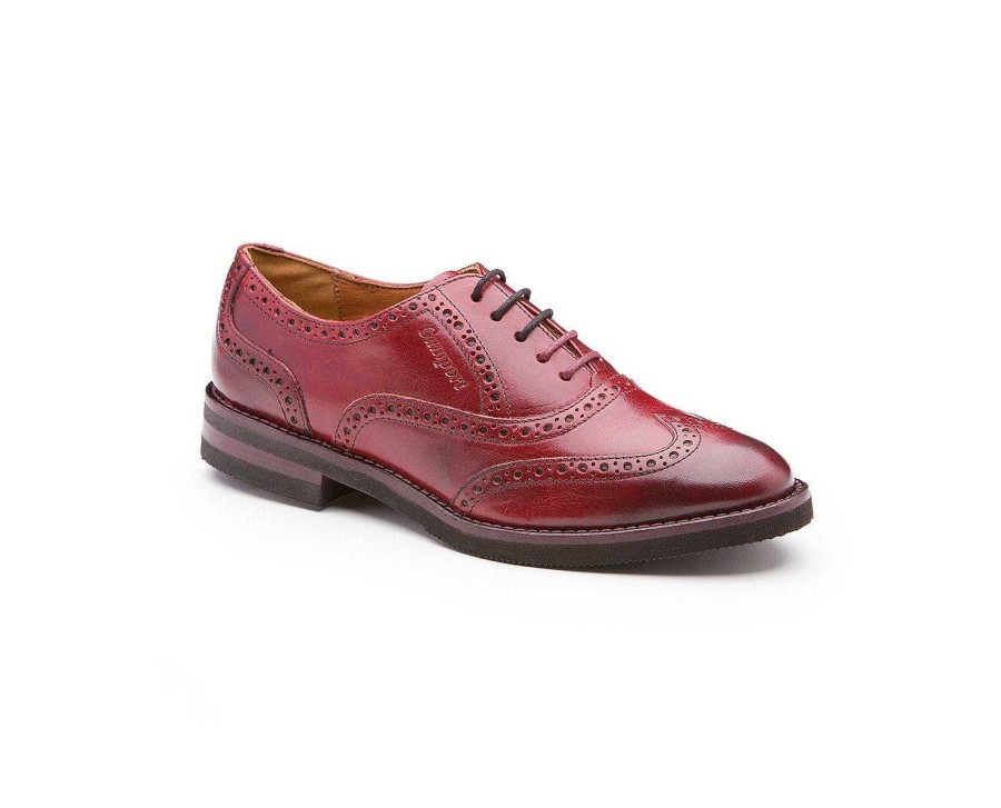 Sapatos | Camport Sapato Fashion Light Bordeaux