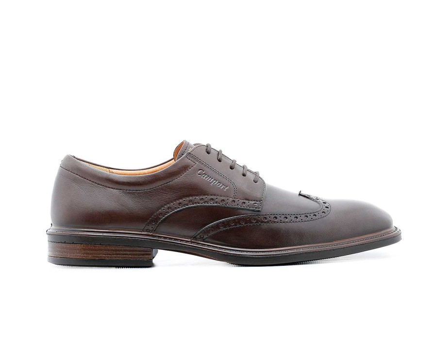 Sapatos | Camport Sapato New Nobleman Castanho Escuro