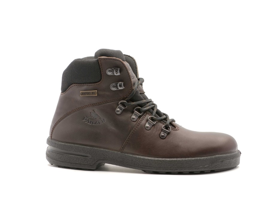 Outdoor | Camport Bota Panzer Castanho Escuro