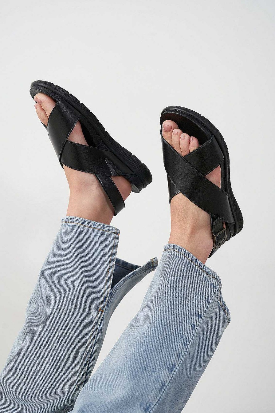 Sandalias | Camport Sandalias Camila Preto