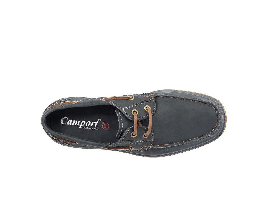 Mais Procurado | Camport Sapato Pu Boat Navy